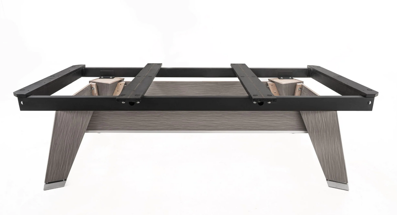 Rasson Acurra Pool Table sarum strand finish frame detail