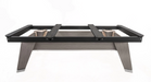 Rasson Acurra Pool Table sarum strand finish frame detail