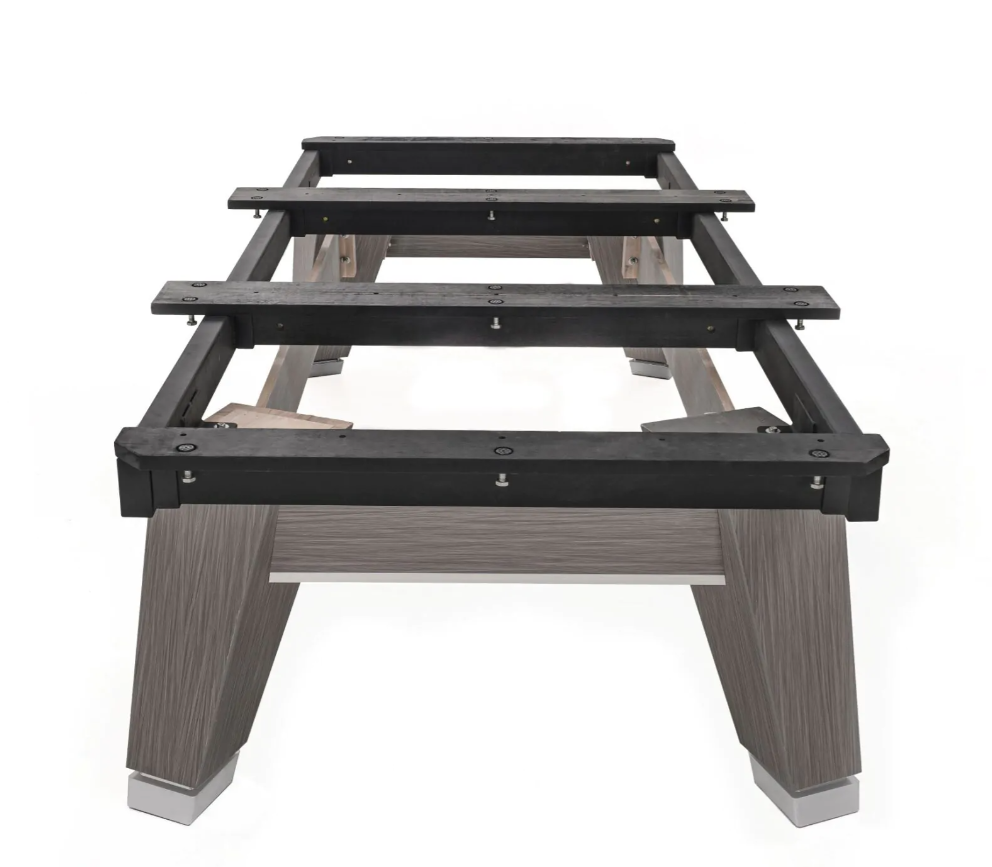 Rasson Acurra Pool Table sarum strand finish end view