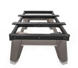 Rasson Acurra Pool Table sarum strand finish end view