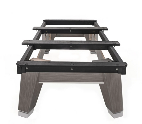 Rasson Acurra Pool Table sarum strand finish end view