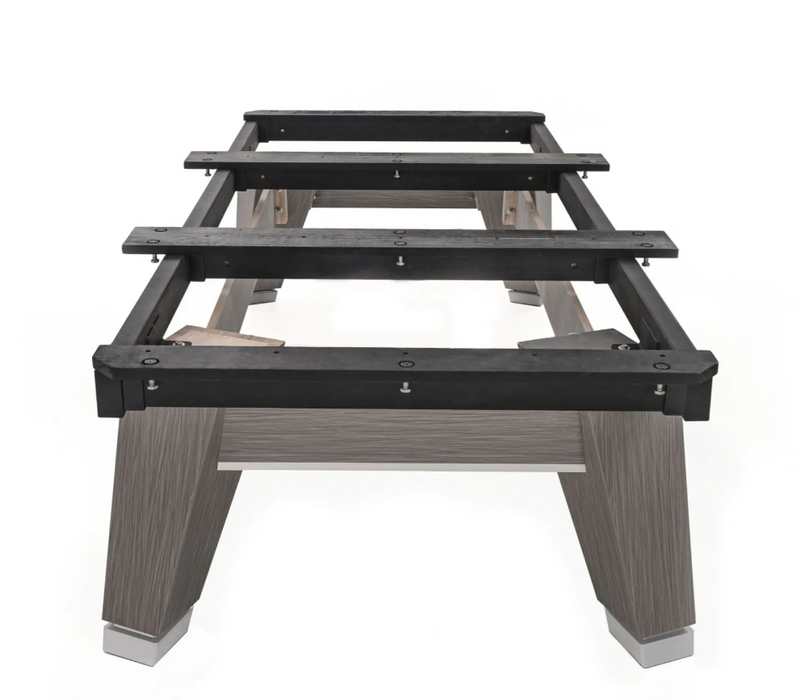 Rasson Acurra Pool Table sarum strand finish end view