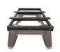 Rasson Acurra Pool Table sarum strand finish end view