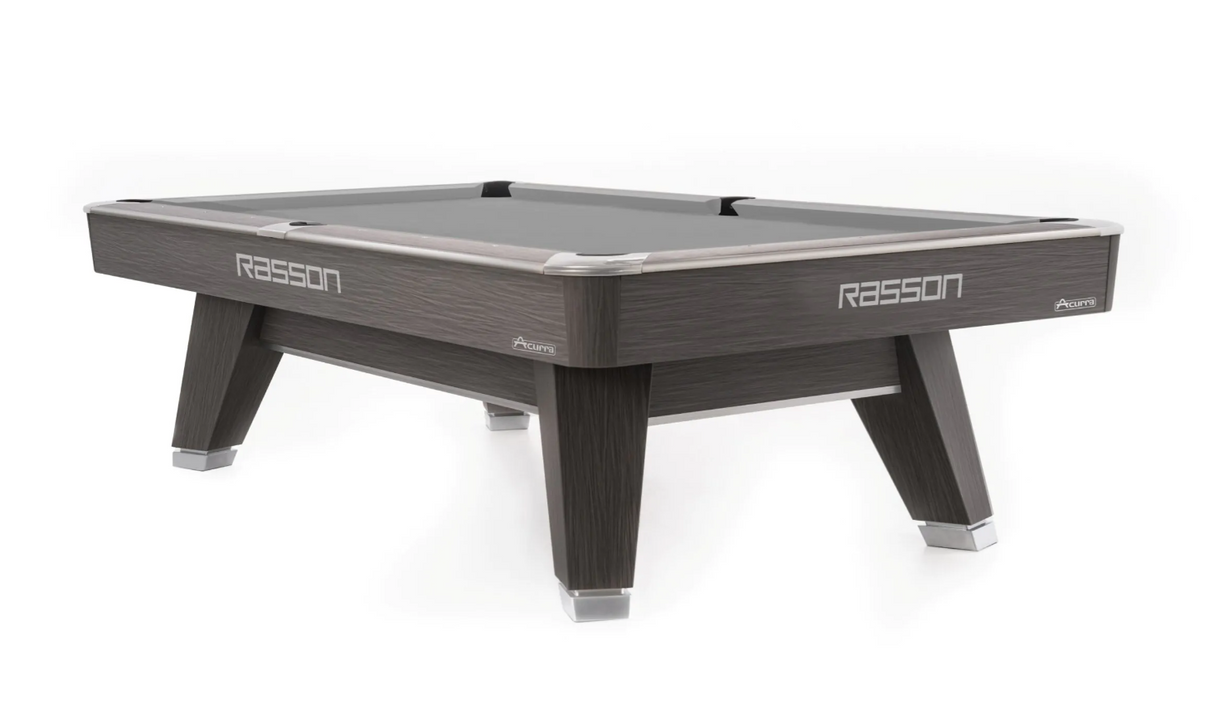 Rasson Acurra Pool Table sarum strand finish stock