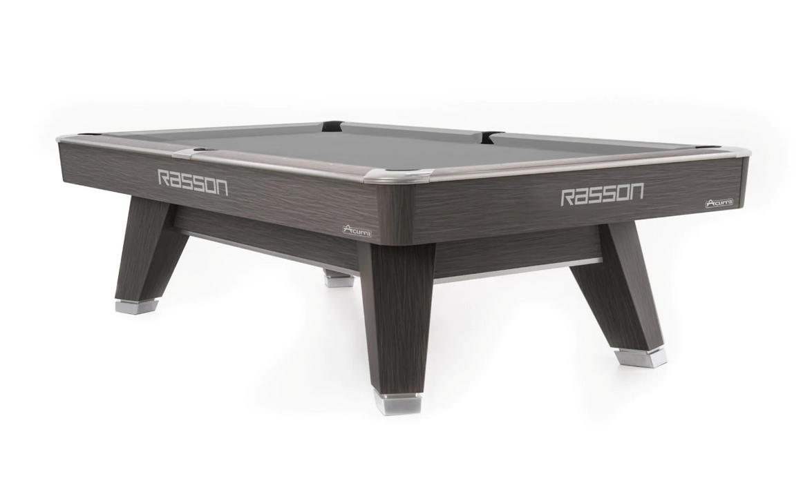 Rasson Acurra Pool Table sarum strand finish stock