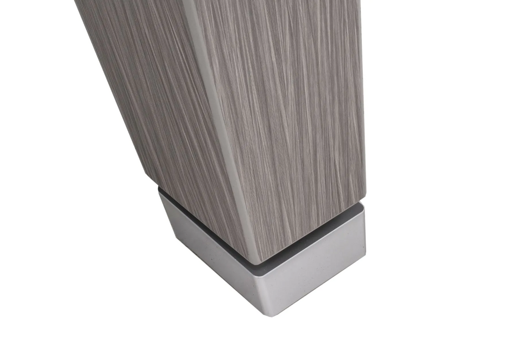 Rasson Acurra Pool Table sarum strand finish leg detail