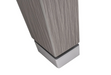 Rasson Acurra Pool Table sarum strand finish leg detail