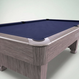 Rasson Hero Pool Table Sarum Strand finish corner detail stock
