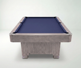 Rasson Hero Pool Table Sarum Strand finish end view stock