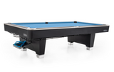 Rasson Hero Pool Table strong Black finish with ball return stock