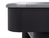 Rasson Iron Man pool table corner detail
