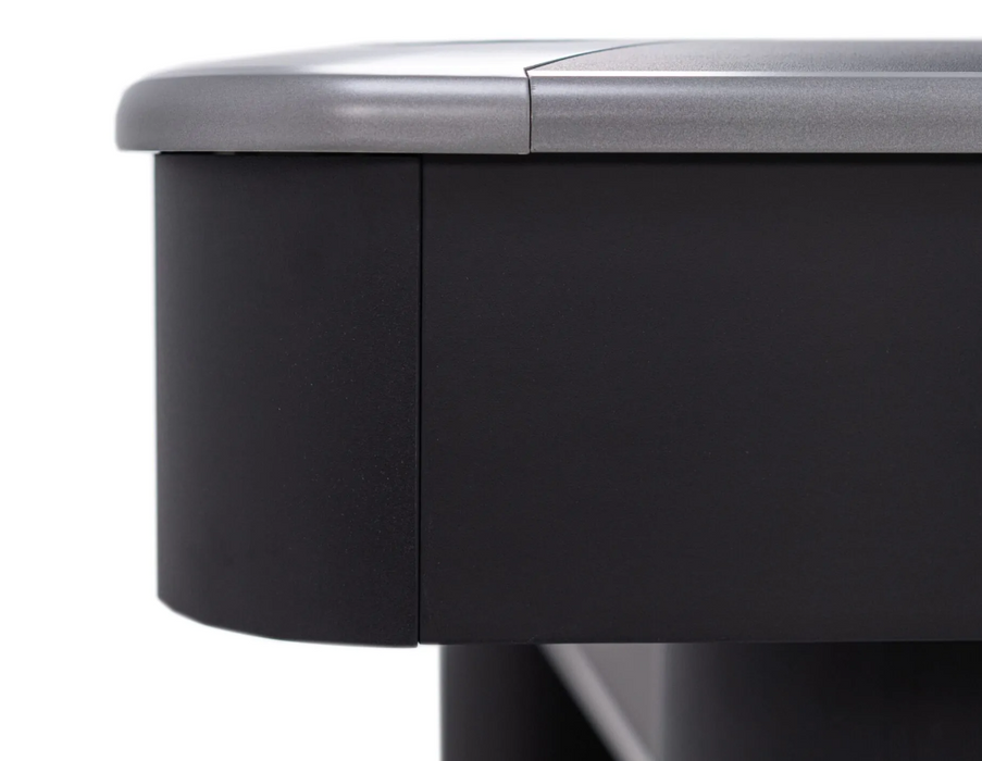 Rasson Iron Man pool table corner detail