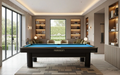 Rasson Iron Man pool table room rendering 2
