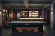 Rasson Iron Man pool table room rendering 1