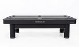 Rasson Iron Man pool table stock side view