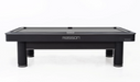 Rasson Iron Man pool table stock side view