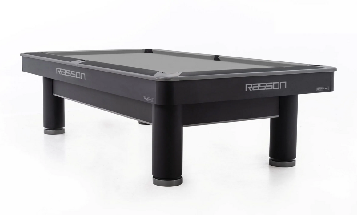 Rasson Iron Man pool table stock