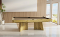 california house rincon pool table rustic whit oak room