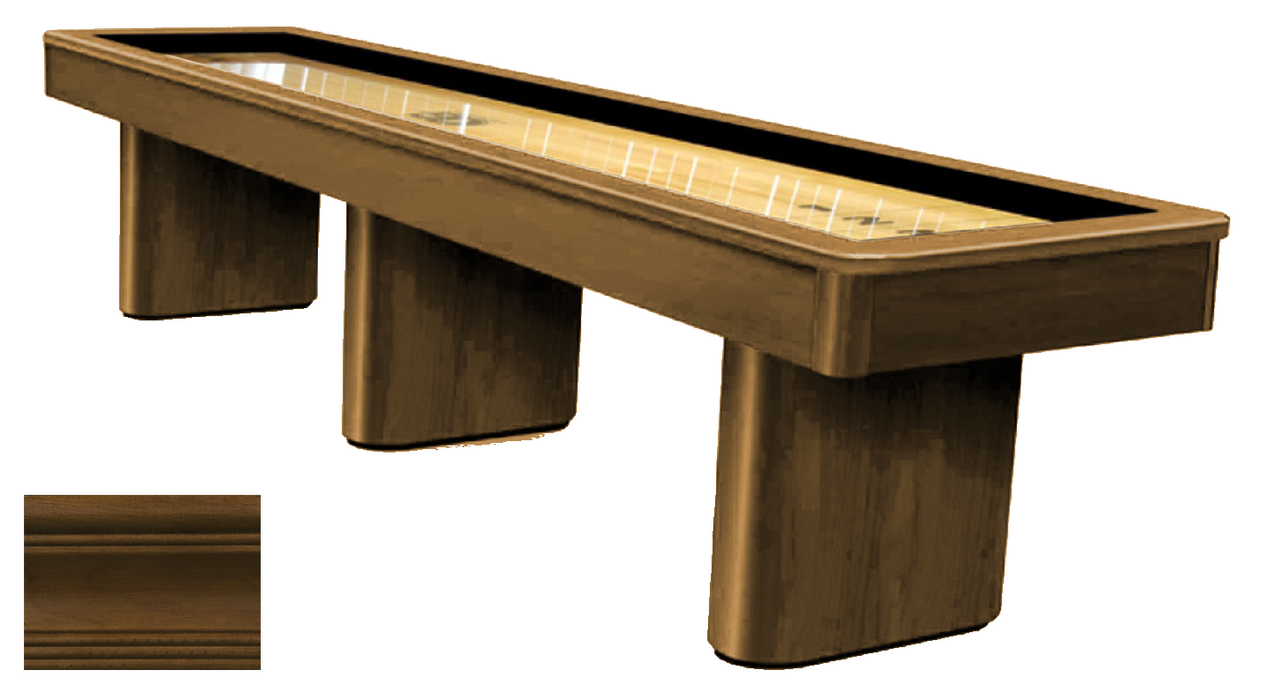 olhausen sahara shuffleboard brandywine maple 12'