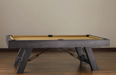 american heritage savannah pool table charcoal finish room