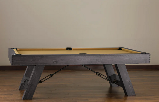 american heritage savannah pool table charcoal finish room