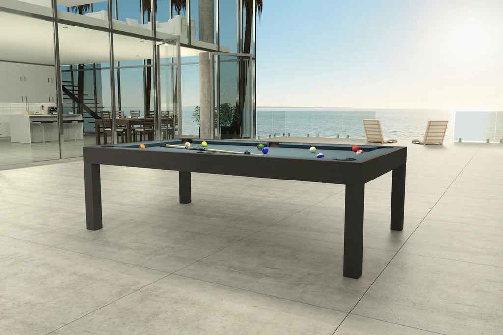 Weather Outdoor Pool Table Aztec Outdoor Pool Table BILLIARDS FLORIDA