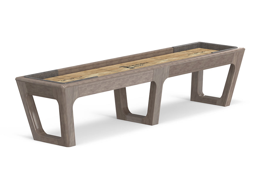 california house tahoe shuffleboard table stock