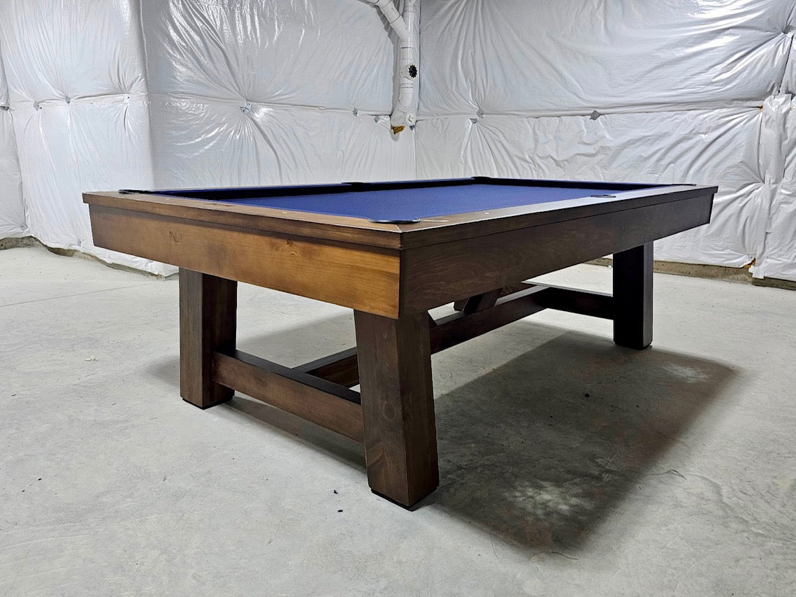 Telluride pool table basement install