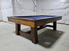Telluride pool table basement install
