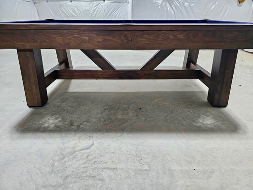 True Billiards Telluride Pool table side view