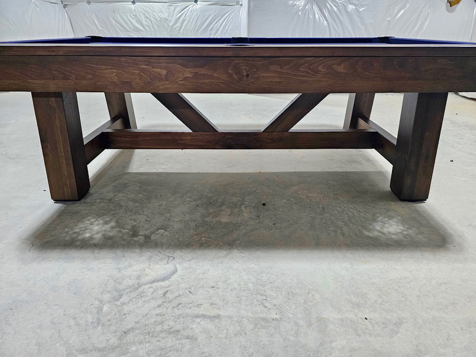 True Billiards Telluride Pool table side view