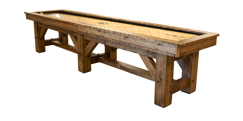 Olhausen Timber Ridge Shuffleboard Table — Robbies Billiards