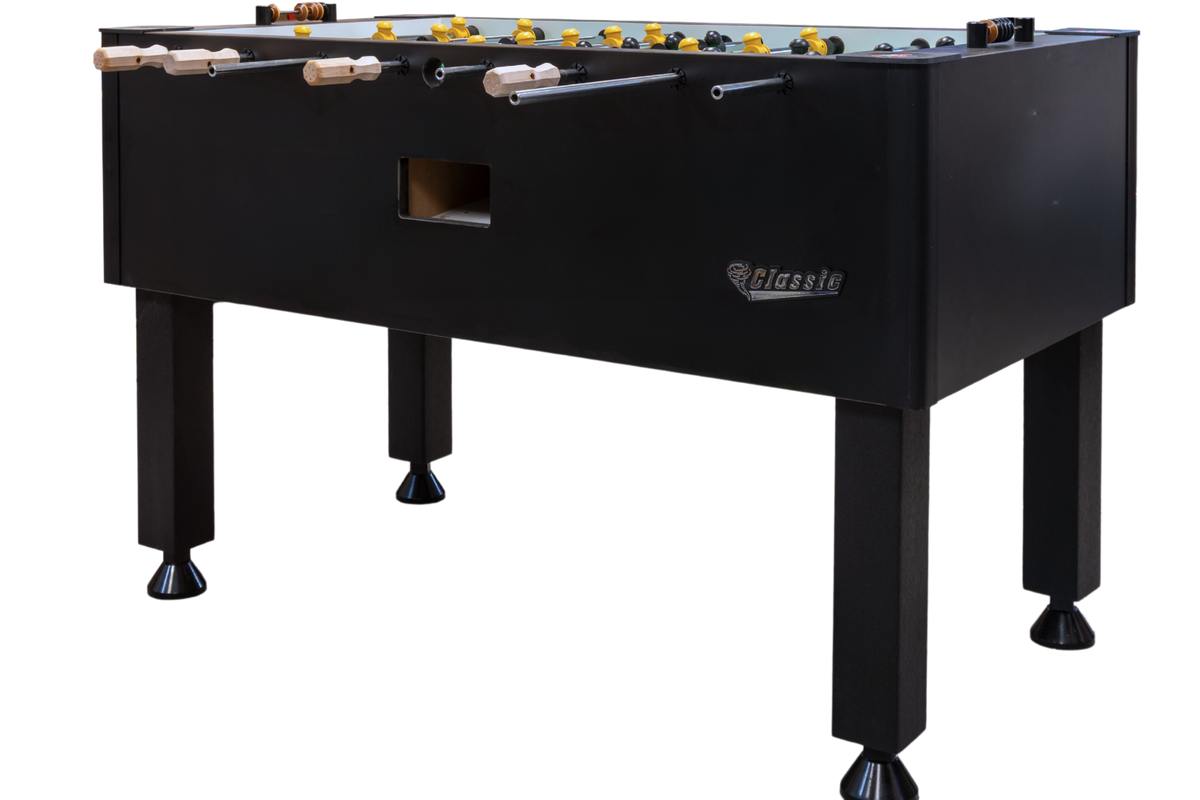 Tornado Classic II foosball table cabinet