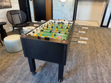 Tornado Classic II foosball table virginia install end view 2