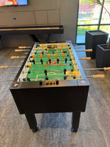 Tornado Classic II foosball table virginia install end view
