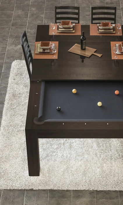 Canada Billiard Touch pool table chocolate finish