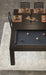 Canada Billiard Touch pool table chocolate finish