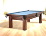 True Billiards Anthem pool table room stock