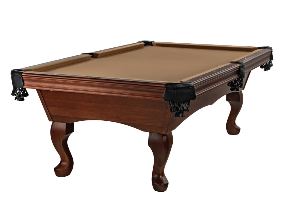 True Billiards Vernon Pool Table Chestnut