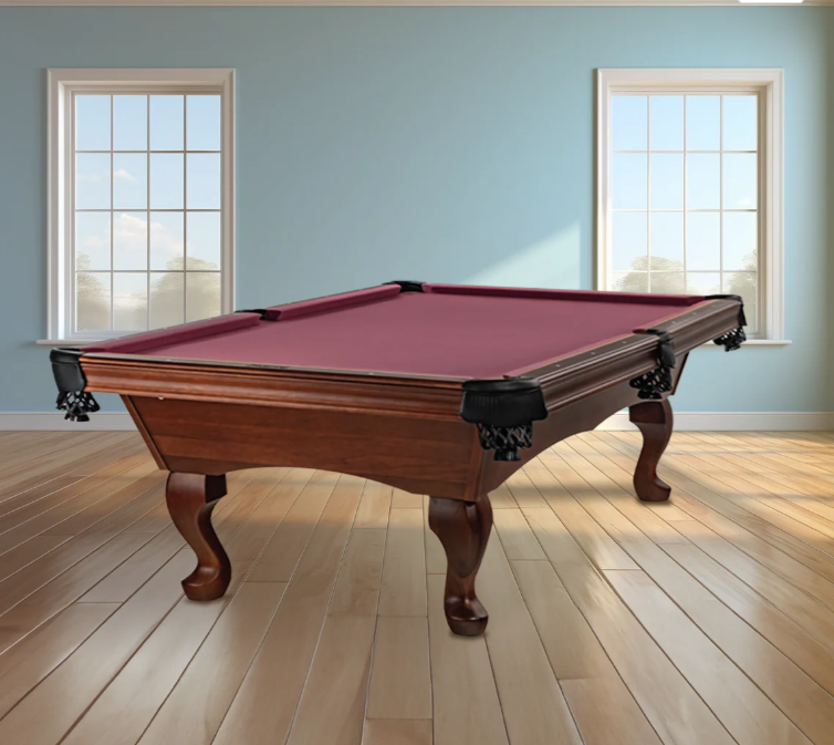 true billiards vernon pool table room stock