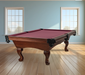 true billiards vernon pool table room stock