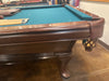 Used AMF Highland 8' pool table corner