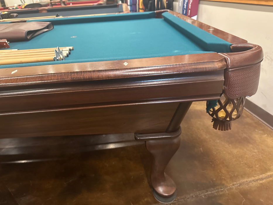 Used AMF Highland 8' pool table corner