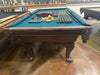 Used AMF Highland 8' pool table end