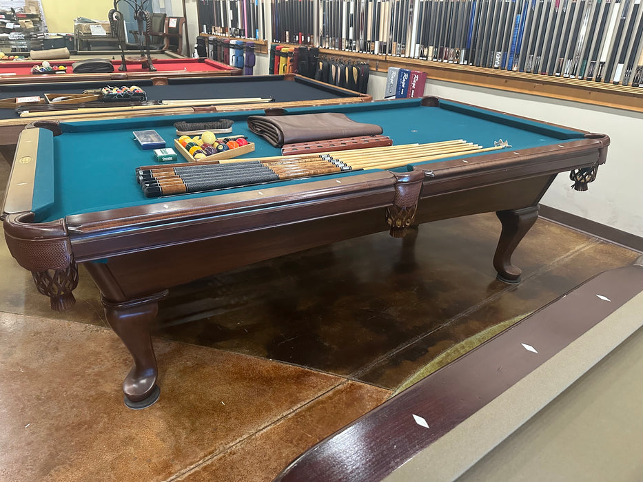 Used AMF Highland 8' pool table side