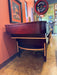 used Berner Pro 12' shuffleboard table leg detail
