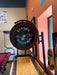 used Berner Pro 12' shuffleboard table scorer 3