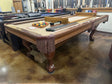 Used Brunswick Bradford 8' mahogany pool table main
