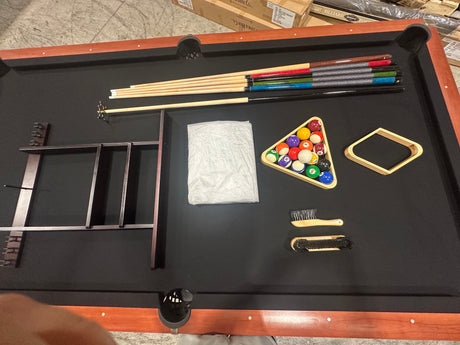 used Brunswick Contender 8' Pool Table accessories