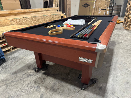 used Brunswick Contender 8' Pool Table main
